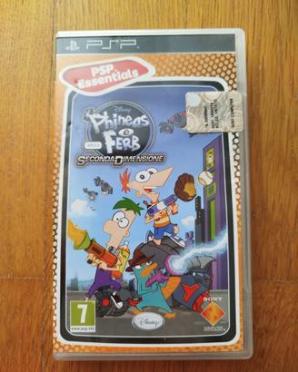 Phineas e Ferb nella seconda dimensione - PSP