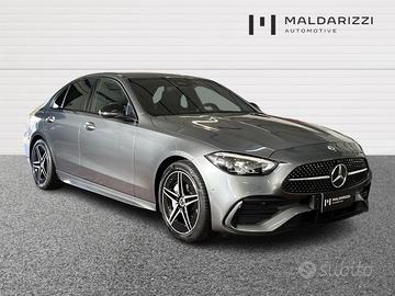 MERCEDES-BENZ C 220 d mhev AMG Line Advanced 4mati