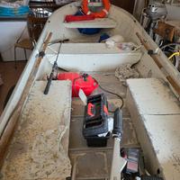 barca canadian 420 cm