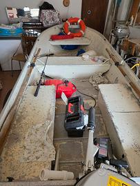 barca canadian 420 cm