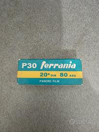 Rullino P30 Ferrania 120 