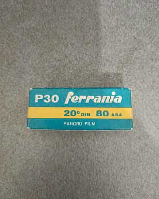 Rullino P30 Ferrania 120 