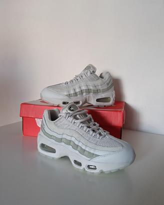 Nike Air Max 95 donna taglia 37.5 colore grigio 