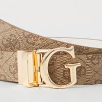 Cintura Guess reversibile