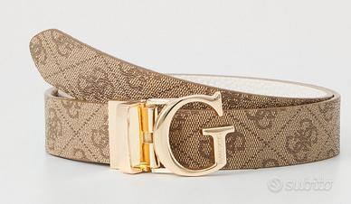 Cintura Guess reversibile