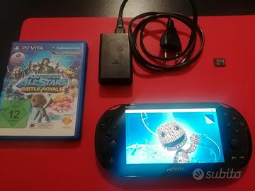 Ps vita PCH-2004 completa