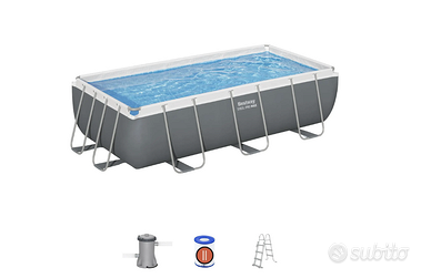 Piscina Bestway 404x202x100 - Set 56441 con pompa