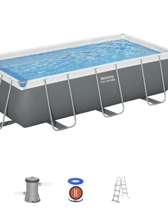 Piscina Bestway 404x202x100 - Set 56441 con pompa