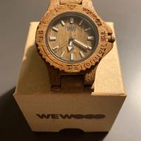 Orologio da uomo in legno marca WeWood