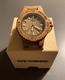 Orologio da uomo in legno marca WeWood