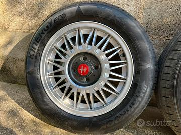 Cerchi in lega alfa romeo storica