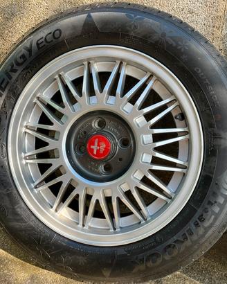 Cerchi in lega alfa romeo storica