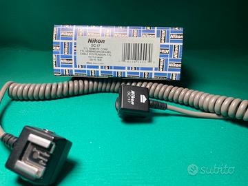 Nikon cavo prolunga flash SC-17