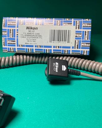 Nikon cavo prolunga flash SC-17