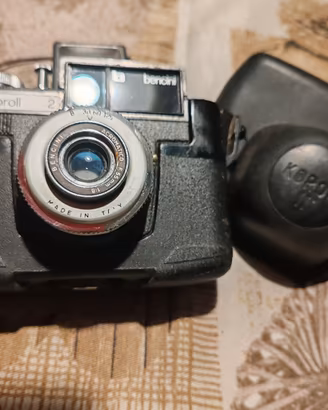 Macchina fotografica Bencini Koroll 2 1962