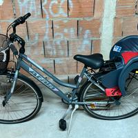Biciclette e seggioloni