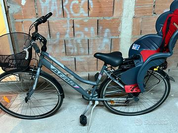 Biciclette e seggioloni