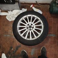 CERCHE E GOMME 205/55/16  fiat 500L 