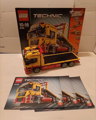 lego Technic camion 8109