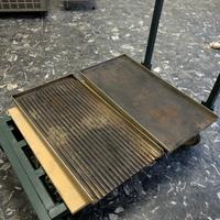 piastre industriali in ghisa per fuochi 