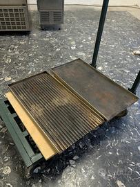 piastre industriali in ghisa per fuochi 