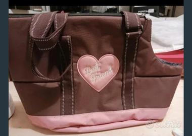 Borsa trasportino cane