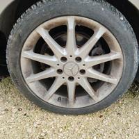 Cerchi in lega Mercedes classe b 08 da 17