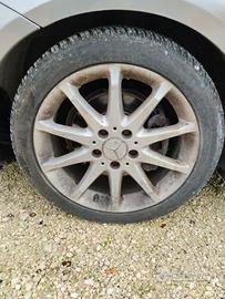 Cerchi in lega Mercedes classe b 08 da 17