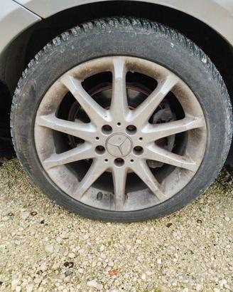 Cerchi in lega Mercedes classe b 08 da 17