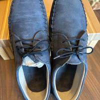 Scarpe scamosciate uomo