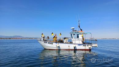 Barca da pesca entro le 6 miglia