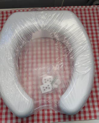 Sedile wc alzavater
