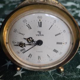 orologio da tavolo vecchio 