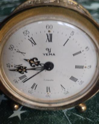 orologio da tavolo vecchio 