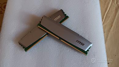RAM DDR5 16GB (2x8GB) 5600MHz MSI/Samsung