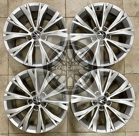Cerchi 17 Volkswagen Tiguan Golf Passat originali