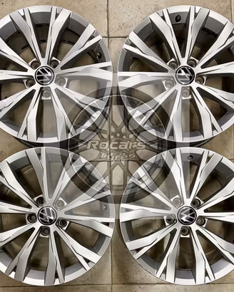 Cerchi 17 Volkswagen Tiguan Golf Passat originali