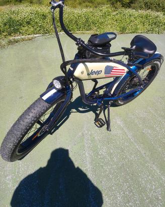 Bici elettrica Jeep 