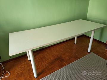 Scrivania grande 200x80 - ideale per studio/gaming