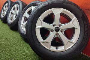 Cerchi Audi Q3 Gomme Inverna 99% Hankook 215 65 17