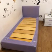 Letto singolo Flou doghe legno