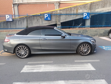 Mercedes c 220 premium cabrio