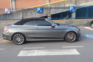 Mercedes c 220 premium cabrio