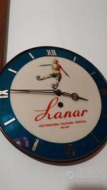 Orologio pubblicitario Lanar Milano