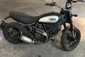 Ducati scrambler 800 icon dark