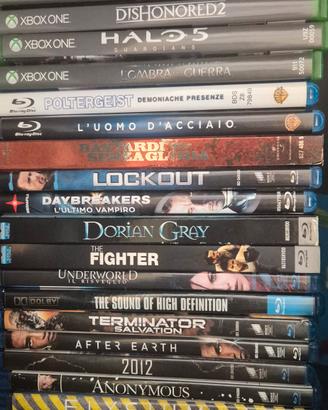 dischi blu ray 