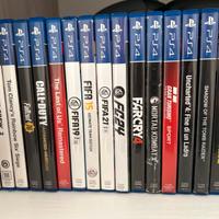 Lotto 17 giochi ps4