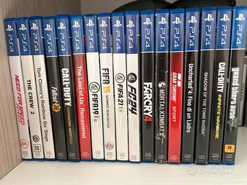 Lotto 17 giochi ps4