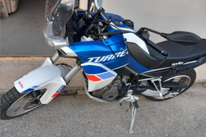 Moto Tuareg nuovissima