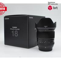 Fuji XF 18 F1.4 R LM WR (Fujifilm)